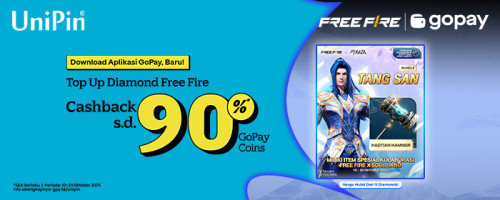 Spirit of Soul Land Hadir di Free Fire! Miliki Bundle Spesialnya dengan Top Up Free Fire Pakai GoPay!